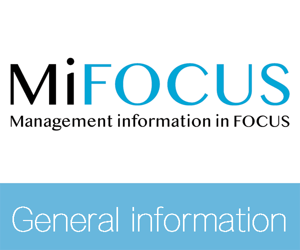 General information at the MiFOCUS Sharepoint site